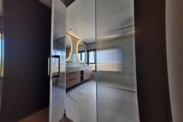מחיצה בזכוכית גלינה, התקנה של GlassFix