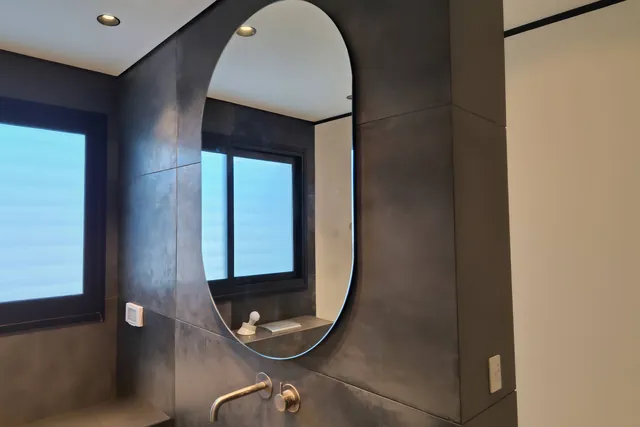 מראה קפסולה, התקנה של GlassFix