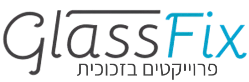 GlassFix פרויקטים בזכוכית